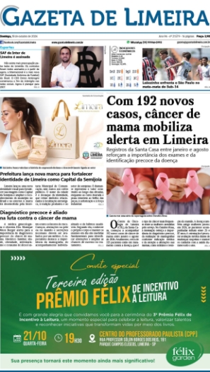 Capa do Dia