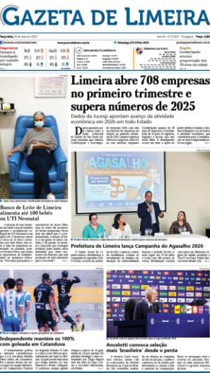 Capa do Dia