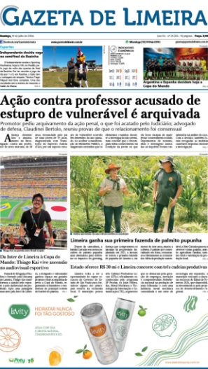 Capa do Dia