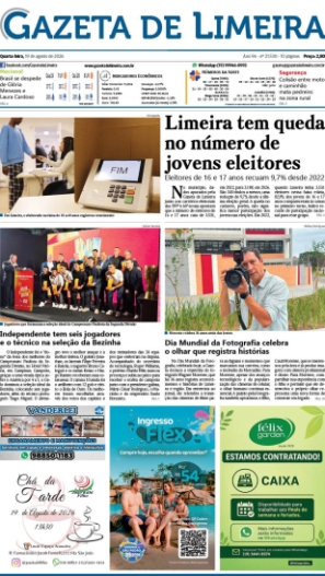 Capa do Dia