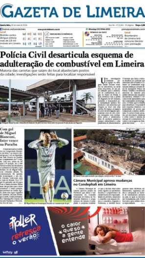 Capa do Dia