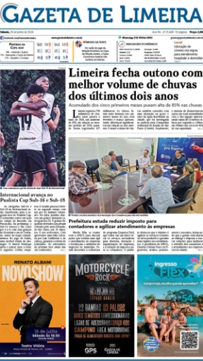 Capa do Dia