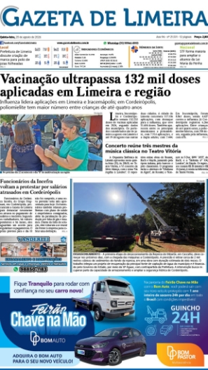 Capa do Dia