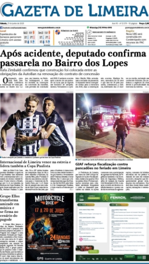Capa do Dia