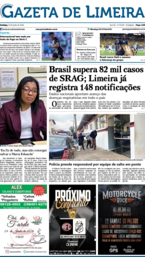 Capa do Dia