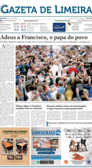 Capa do Dia