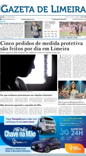 Capa do Dia