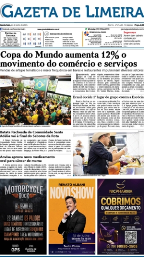 Capa do Dia