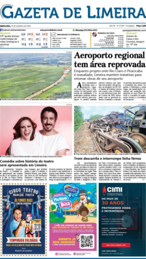 Capa do Dia