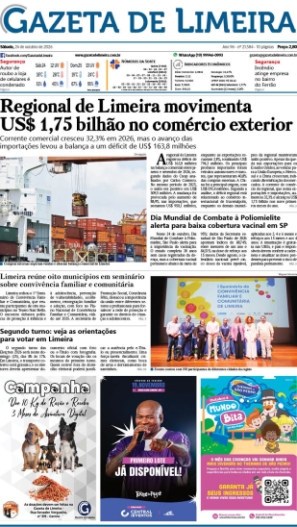 Capa do Dia