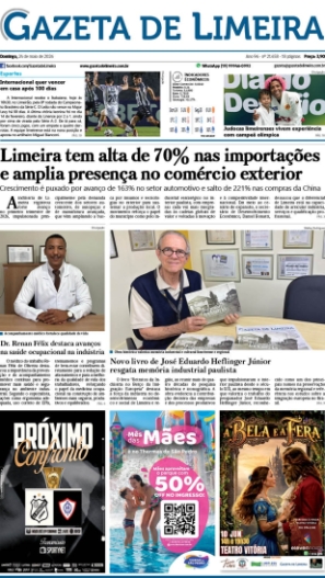 Capa do Dia