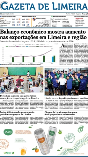 Capa do Dia