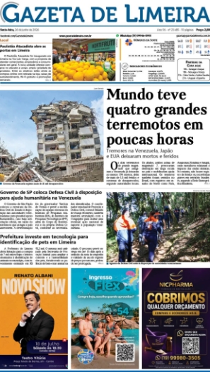 Capa do Dia