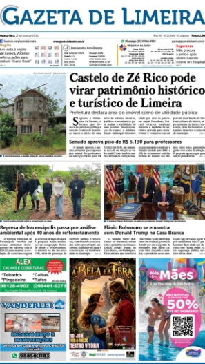 Capa do Dia