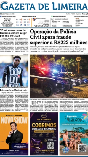 Capa do Dia