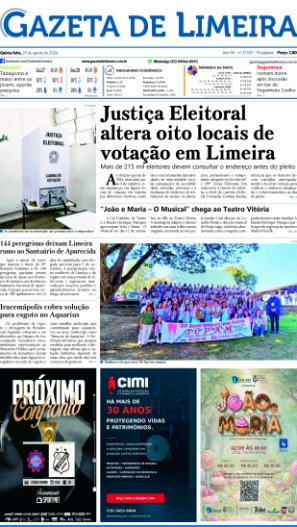 Capa do Dia
