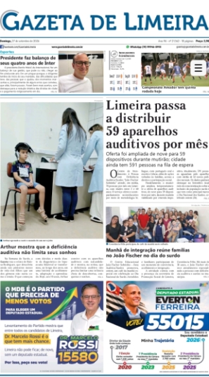 Capa do Dia