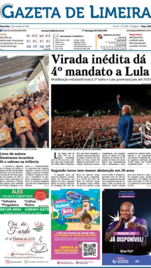 Capa do Dia