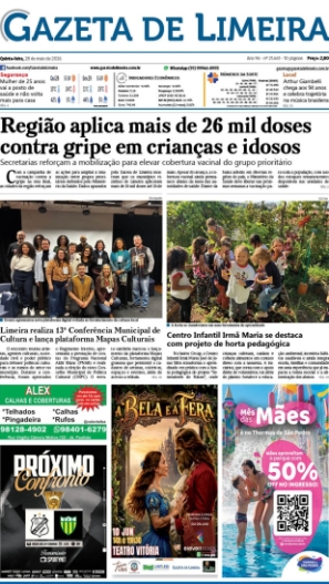 Capa do Dia