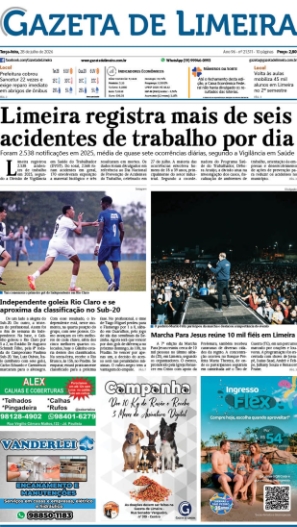 Capa do Dia