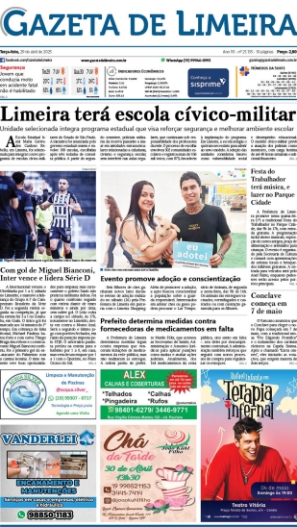 Capa do Dia