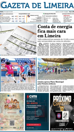 Capa do Dia