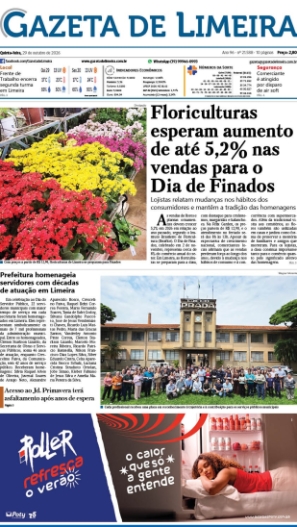 Capa do Dia