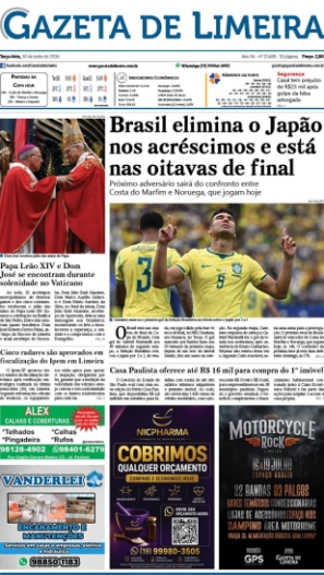 Capa do Dia