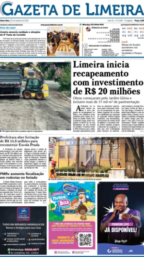 Capa do Dia